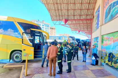 Estación de autobuses