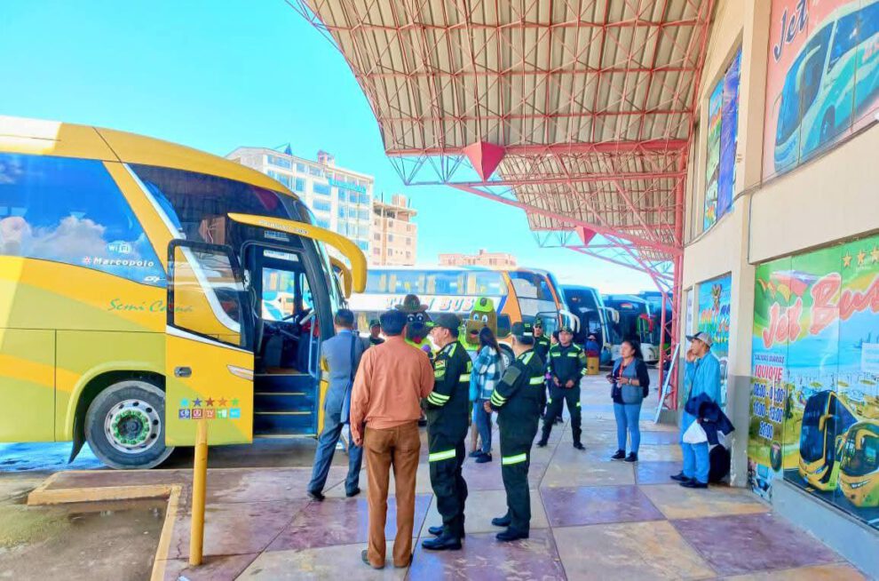 Estación de autobuses