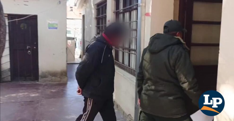 Imagen del agresor