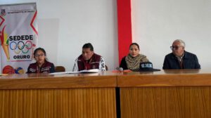 Sedede Oruro, Campaña de limpieza y fumigado, Campos Deportivos de Oruro