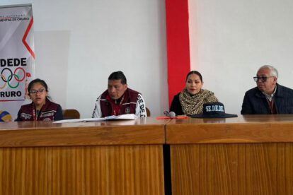 Sedede Oruro, Campaña de limpieza y fumigado, Campos Deportivos de Oruro