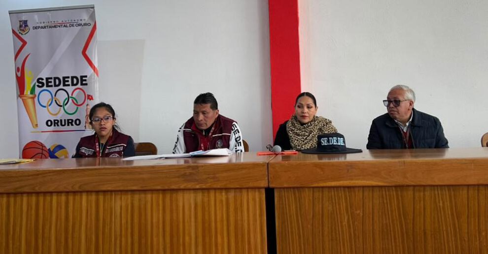Sedede Oruro, Campaña de limpieza y fumigado, Campos Deportivos de Oruro