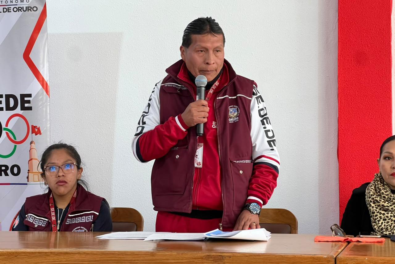 Sedede Oruro, Campaña de limpieza y fumigado, Campos Deportivos de Oruro