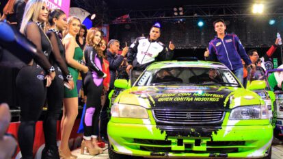 Automovilismo, Circuito Óscar Crespo, Prueba nacional en Sucre