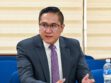 Chistian Morales, viceministro del Tesoro y Crédito Público