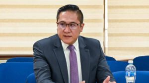 Chistian Morales, viceministro del Tesoro y Crédito Público