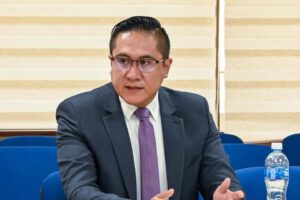 Chistian Morales, viceministro del Tesoro y Crédito Público