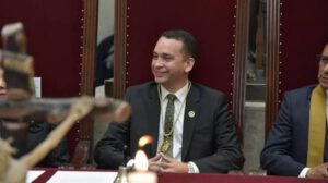 El presidente del TSJ, Romel Saucedo, comunicó su renuncia la pasada jornada