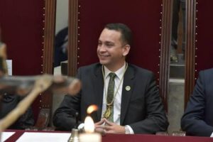 El presidente del TSJ, Romel Saucedo, comunicó su renuncia la pasada jornada