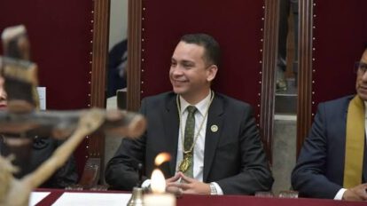 El presidente del TSJ, Romel Saucedo, comunicó su renuncia la pasada jornada