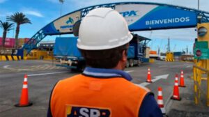Instalaciones de la Administración de Servicios Portuarios. ASP-B