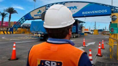 Instalaciones de la Administración de Servicios Portuarios. ASP-B