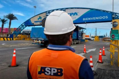 Instalaciones de la Administración de Servicios Portuarios. ASP-B