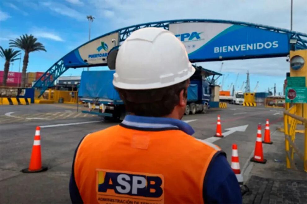 Instalaciones de la Administración de Servicios Portuarios. ASP-B
