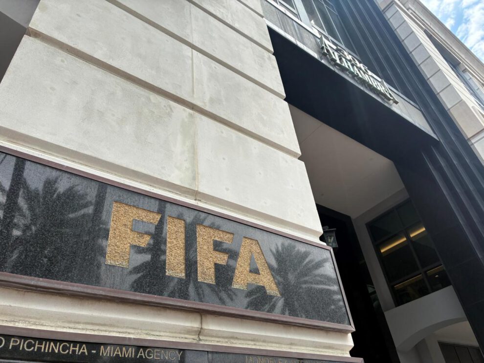 La sede de la FIFA