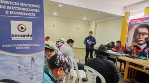 Alcaldes, concejales y autoridades originarias