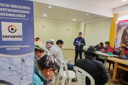 Alcaldes, concejales y autoridades originarias