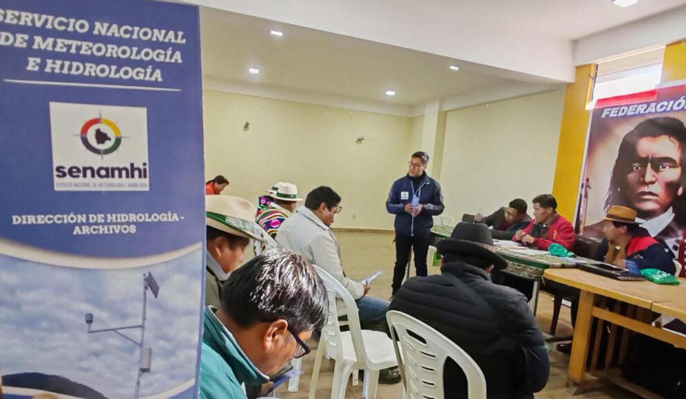 Alcaldes, concejales y autoridades originarias