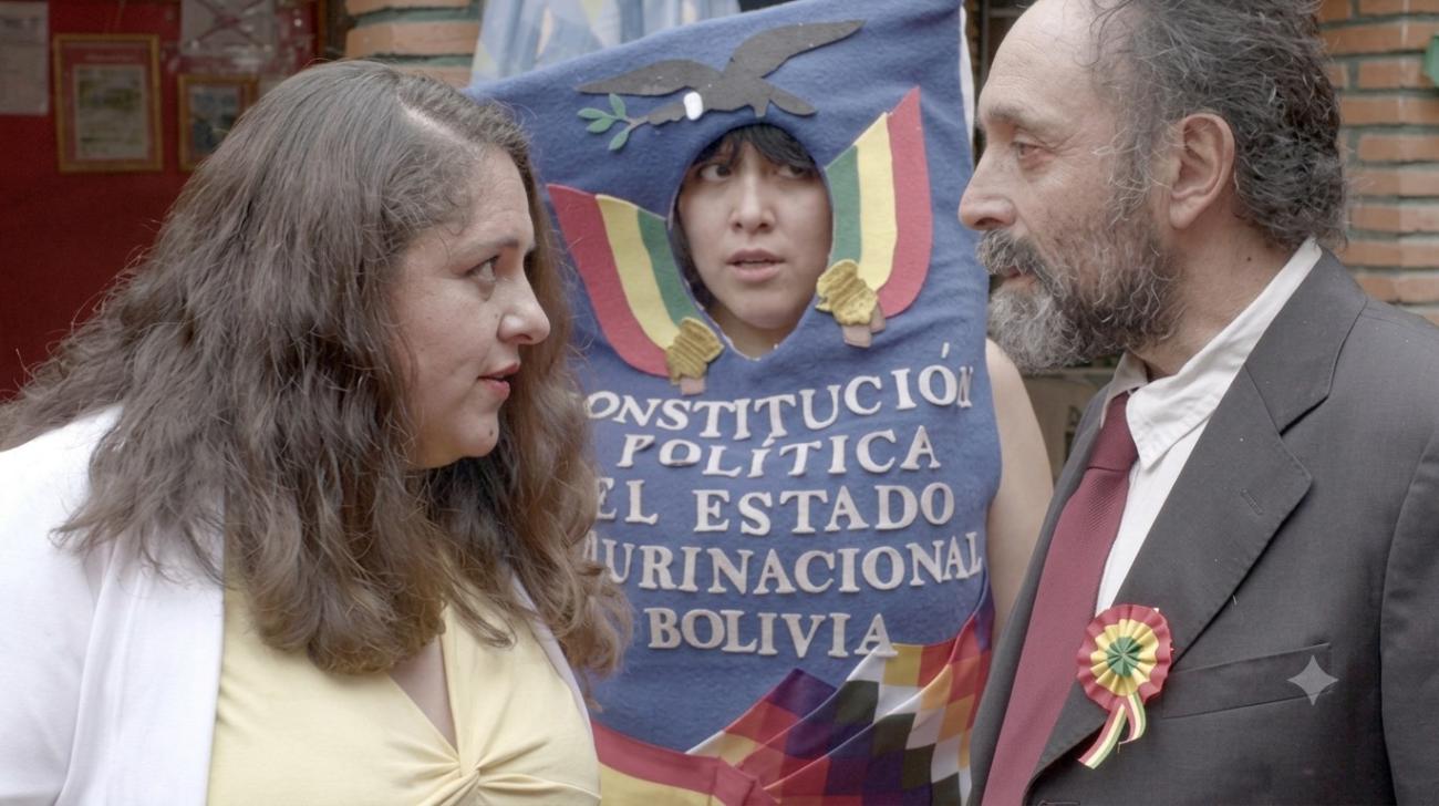 Escena de “Dolores”, parte de la trilogía “Vueltavengo”