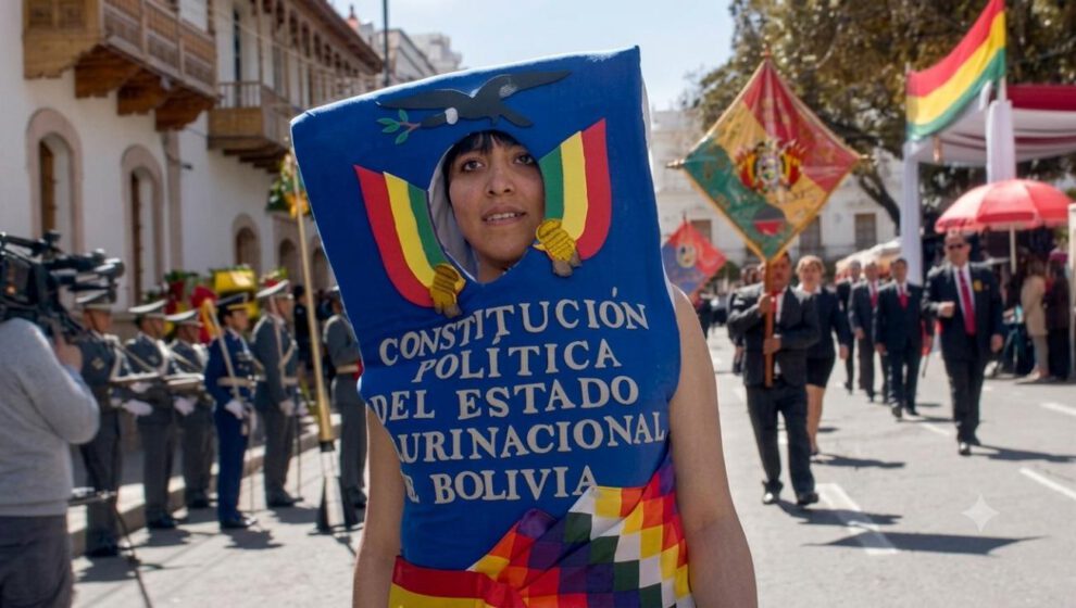 Secuencia en espacio público de la película Dolores