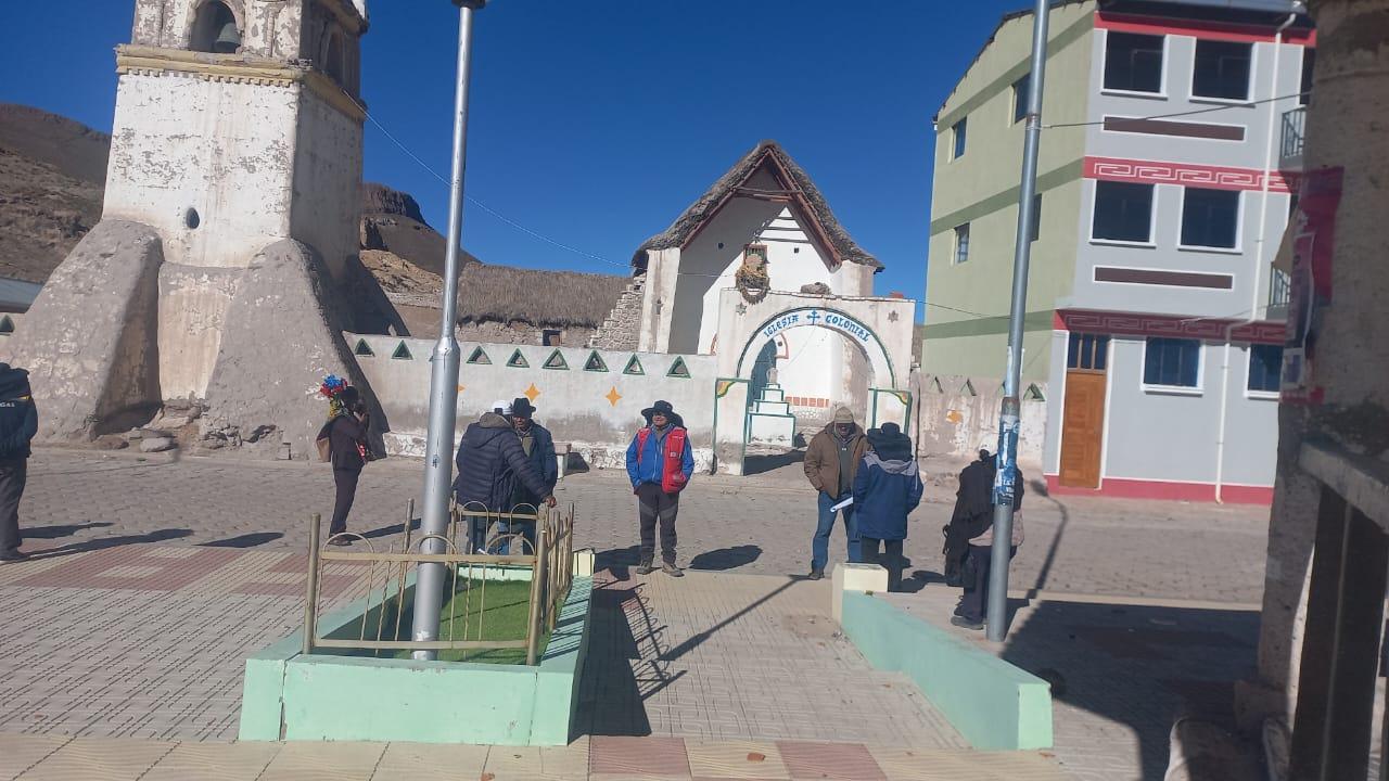 Población de Carangas