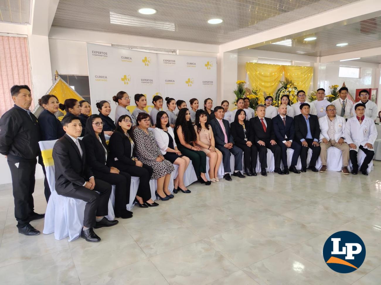aniversario clinica Santiago