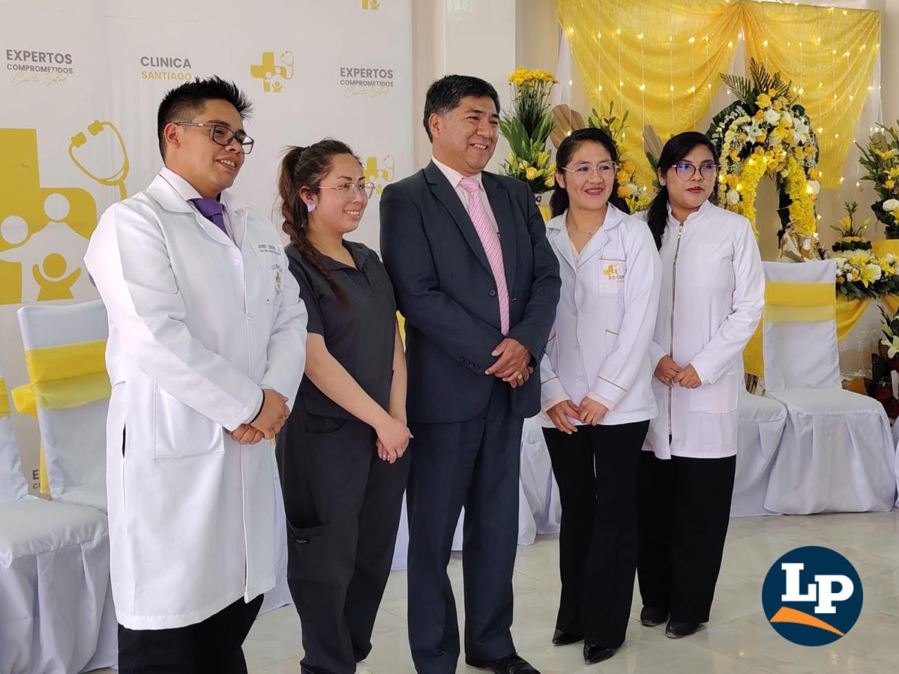 aniversario clinica Santiago