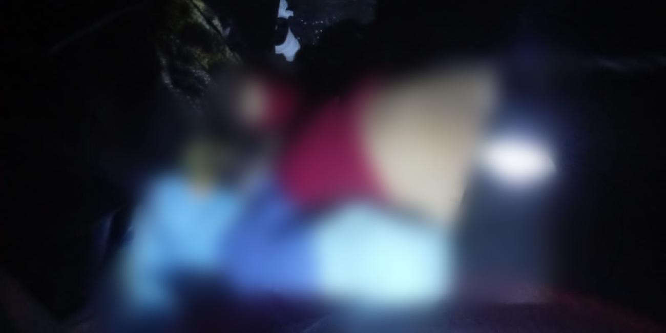 Imagen de uno de los fallecidos