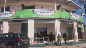 La entidad financiera en La Guardia