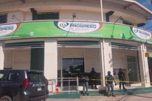 La entidad financiera en La Guardia