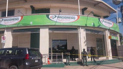 La entidad financiera en La Guardia