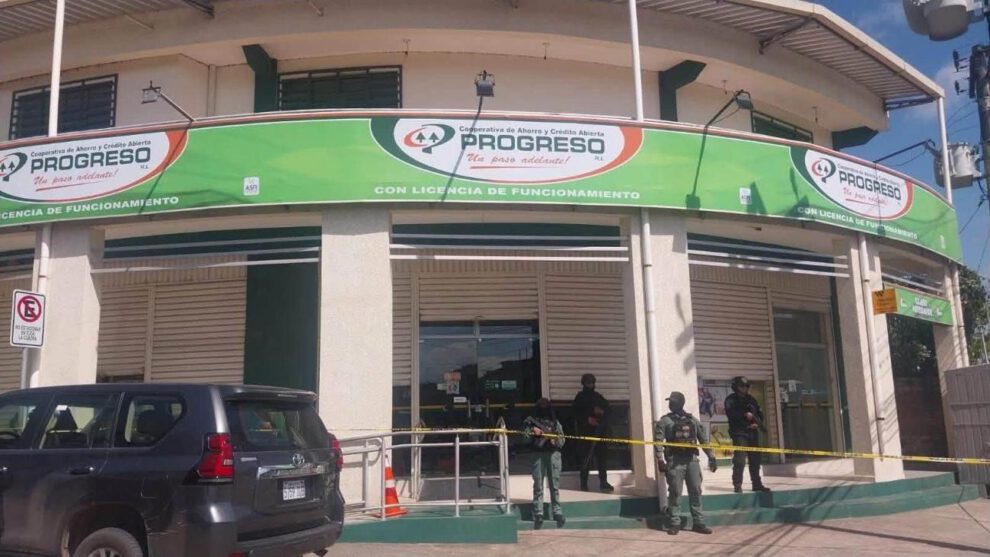 La entidad financiera en La Guardia
