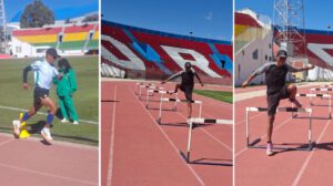 Mundial de Atletismo, Atleta orureño Wilmer Santos, Prueba 3.000 obstáculos, Obregón Estados Unidos