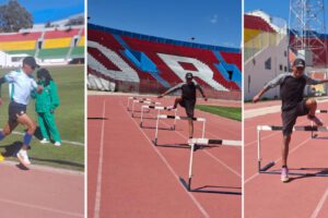 Mundial de Atletismo, Atleta orureño Wilmer Santos, Prueba 3.000 obstáculos, Obregón Estados Unidos