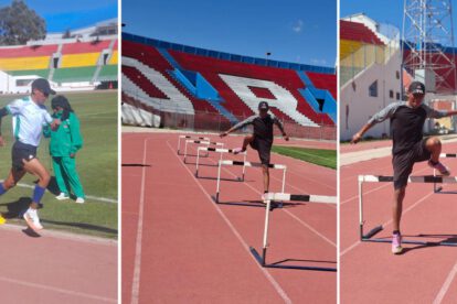 Mundial de Atletismo, Atleta orureño Wilmer Santos, Prueba 3.000 obstáculos, Obregón Estados Unidos