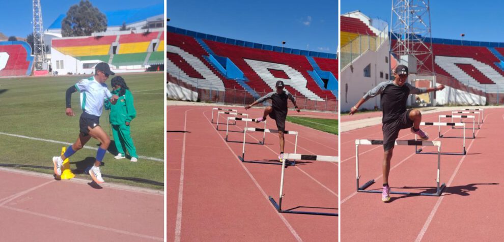 Mundial de Atletismo, Atleta orureño Wilmer Santos, Prueba 3.000 obstáculos, Obregón Estados Unidos