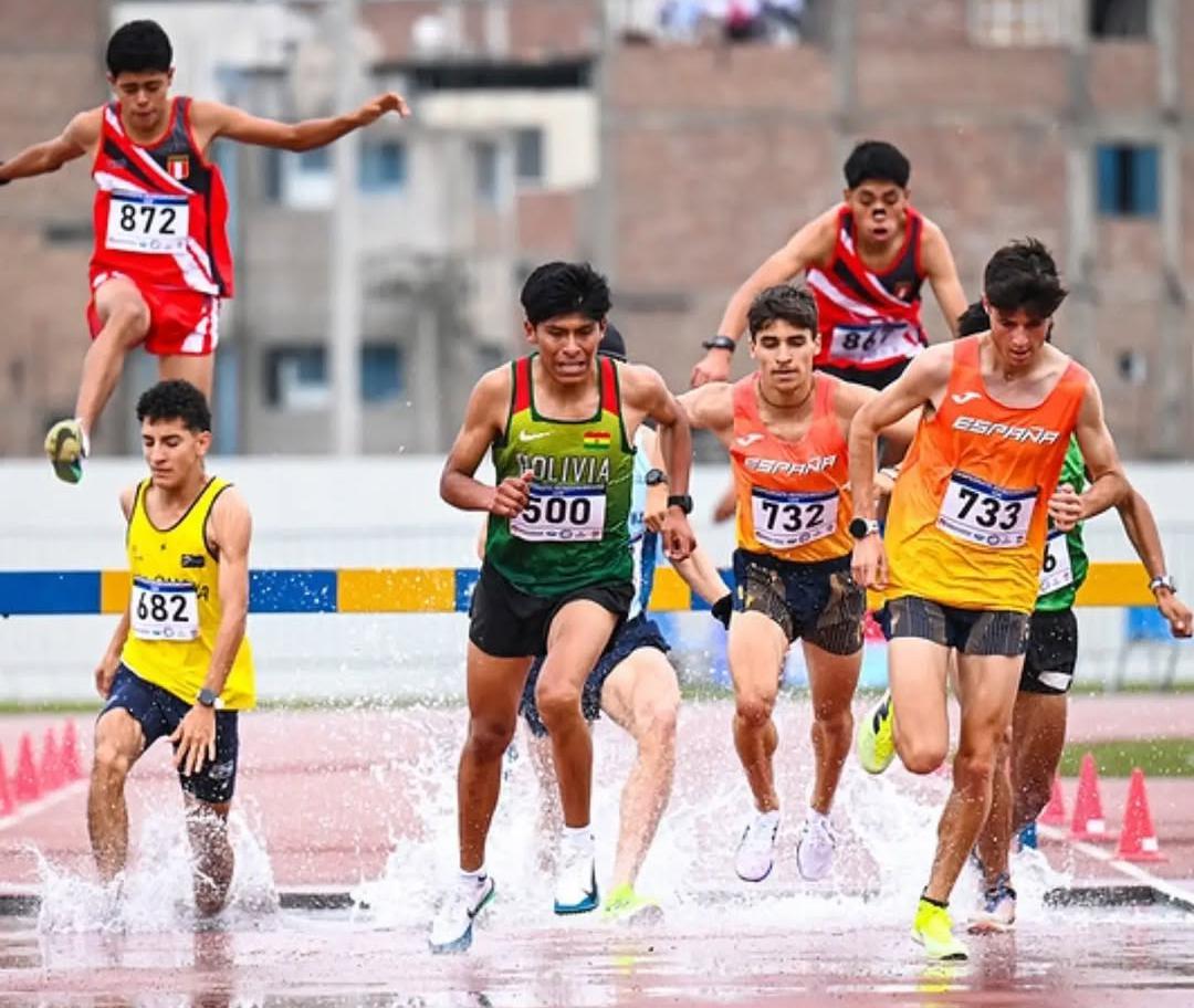 Mundial de Atletismo, Atleta orureño Wilmer Santos, Prueba 3.000 obstáculos, Obregón Estados Unidos