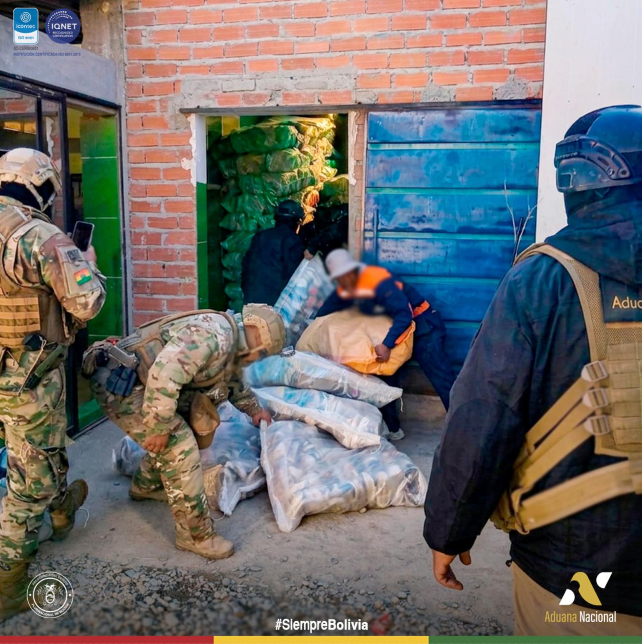 Imagen del operativo