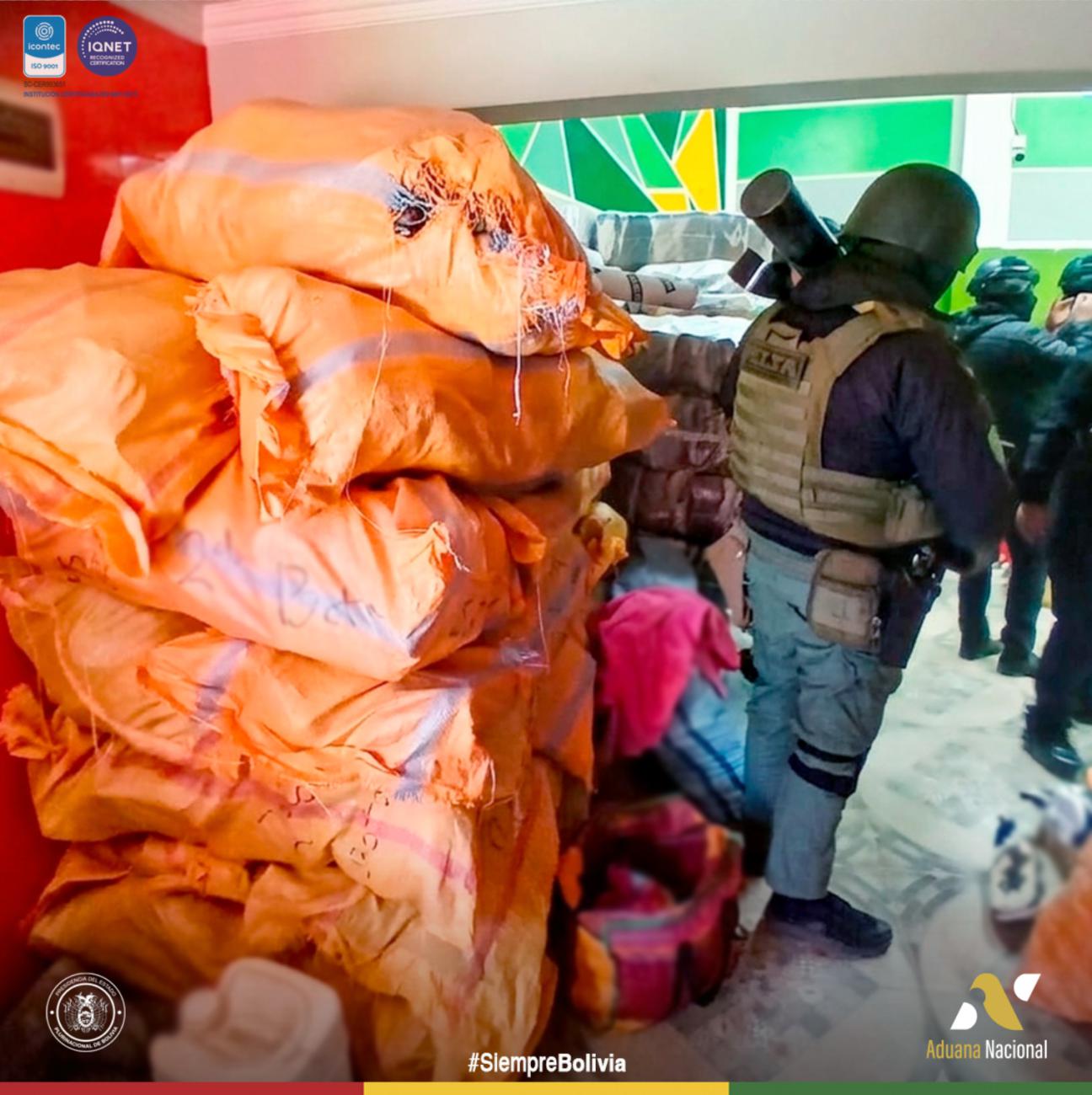 Imagen del operativo