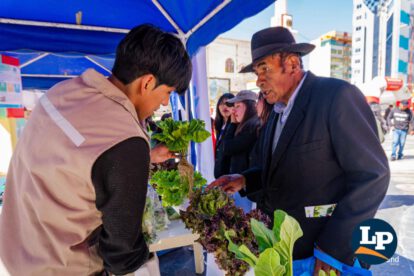 Feria Oruro Libre de Bolsas Plásticas