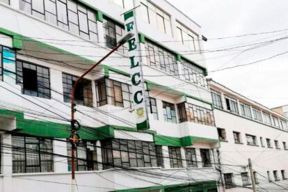Oficinas de la Felcc de La Paz
