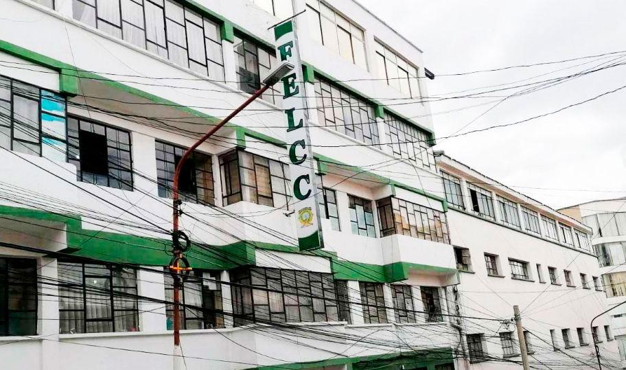 Oficinas de la Felcc de La Paz