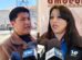diputado Alcalá y diputada Arispe