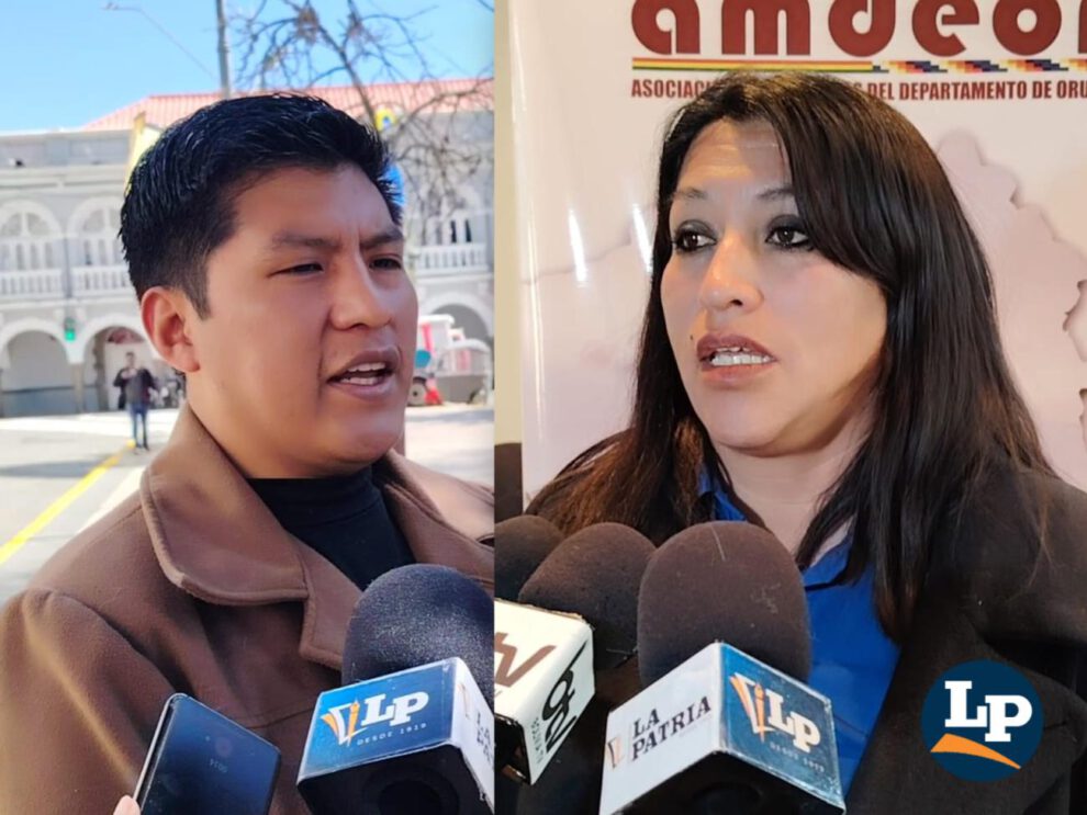 diputado Alcalá y diputada Arispe
