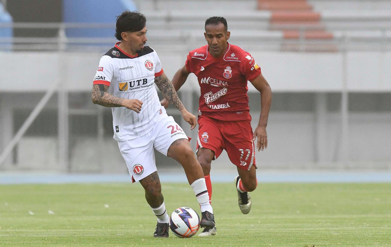 División Profesional, FC Universitario vs. Guabirá, Estadio Félix Capriles de Cochabamba