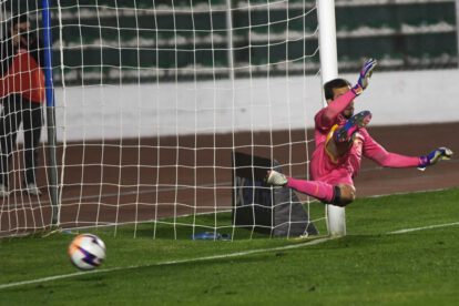 División Profesional, The Strongest vs. Aurora, Estadio Hernando Siles de La Paz