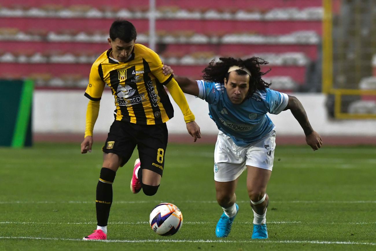 División Profesional, The Strongest vs. Aurora, Estadio Hernando Siles de La Paz