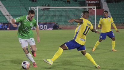 División Profesional, Real Tomayapo vs. ABB, Estadio IV Centenario de Tarija