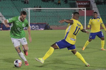 División Profesional, Real Tomayapo vs. ABB, Estadio IV Centenario de Tarija
