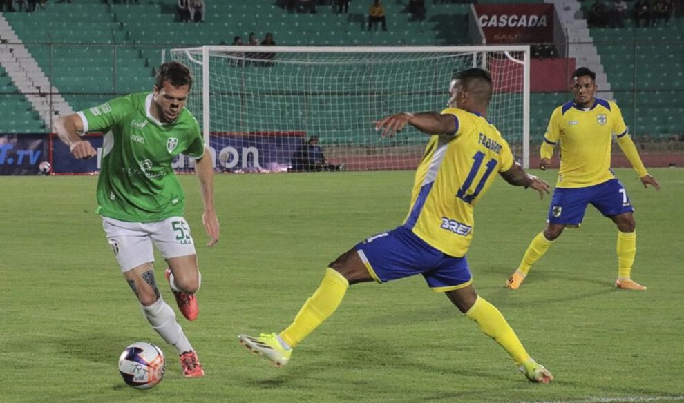 División Profesional, Real Tomayapo vs. ABB, Estadio IV Centenario de Tarija